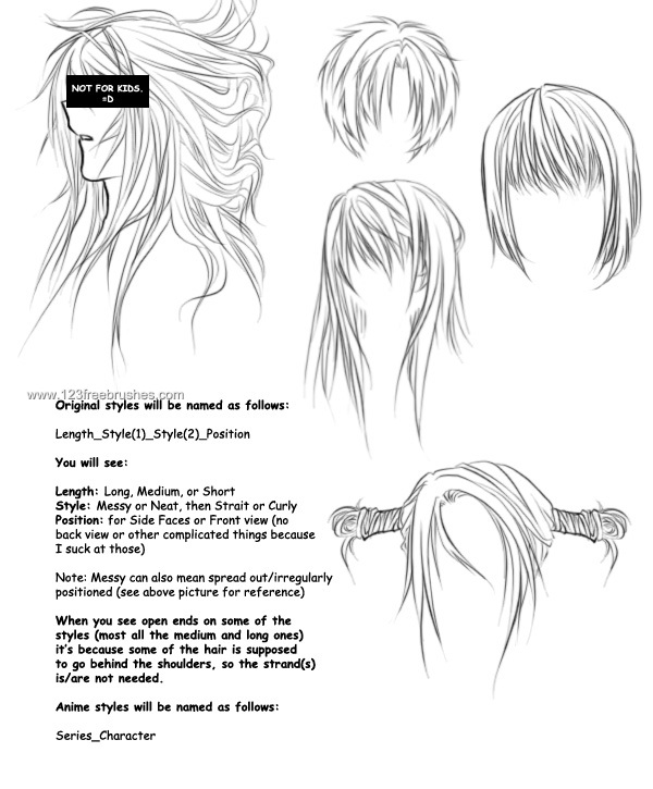 Featured image of post Anime Hair Reference Front View / The anime hair trope as used in popular culture.