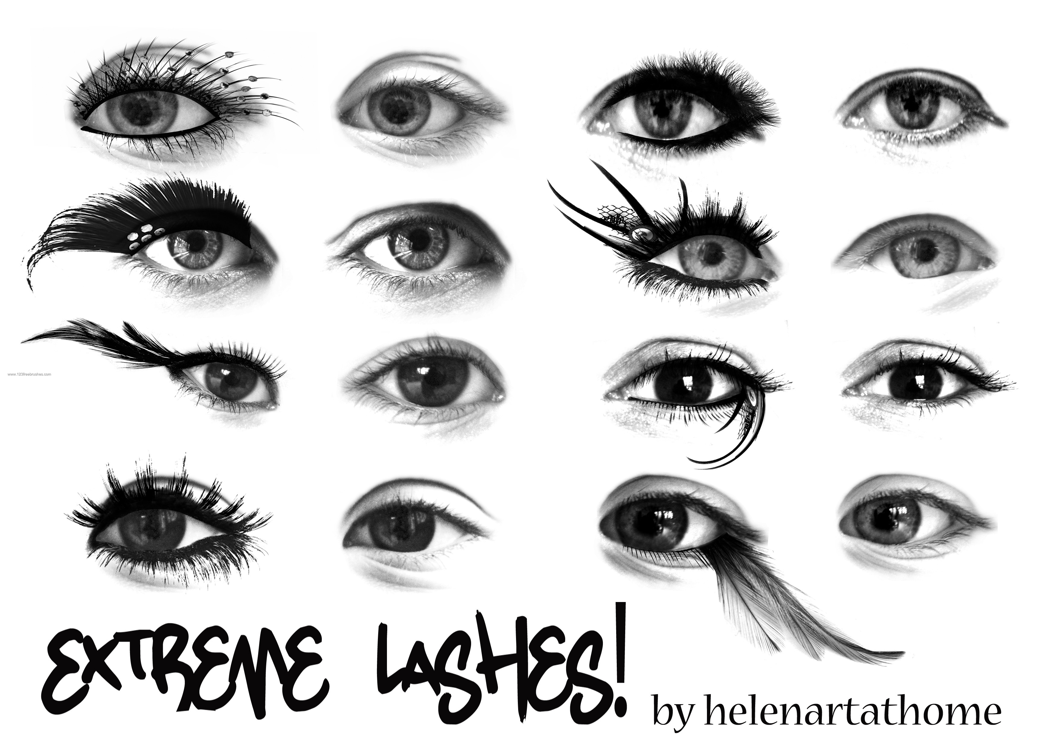 eyelash brush illustrator free download