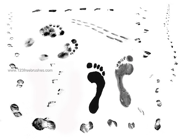 Follow in My Footsteps – Footprint