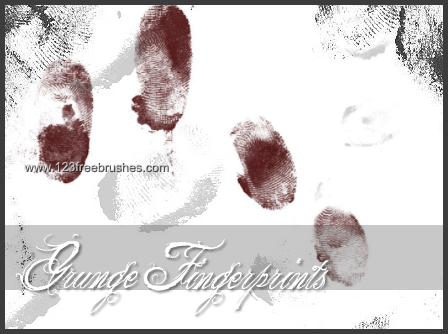 Grunge Fingerprints