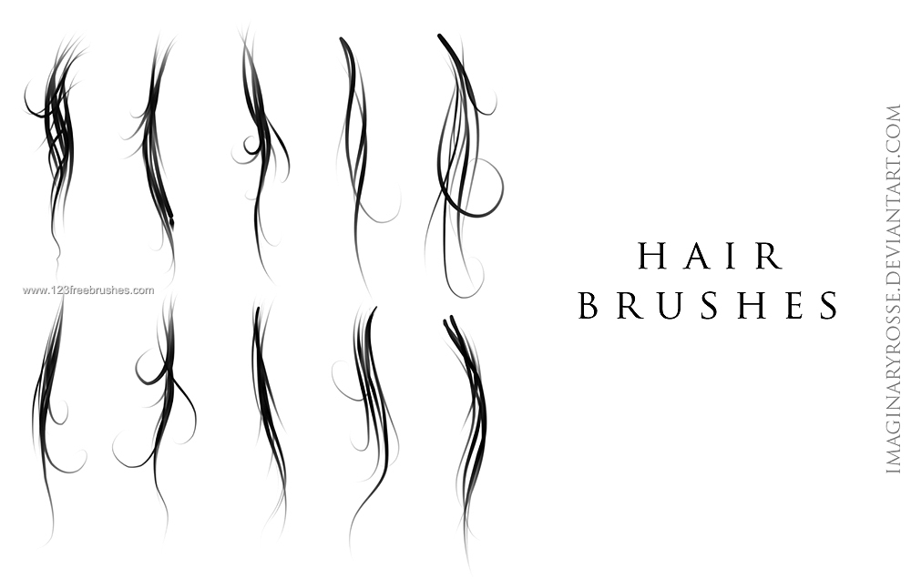 hair brush photoshop free download