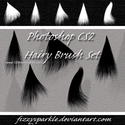 free hair brush photoshop