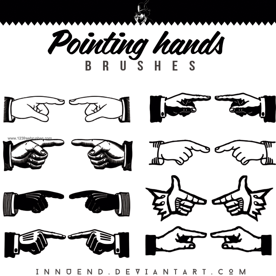 Pointing Hands