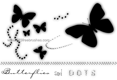 Butterflies and Dots