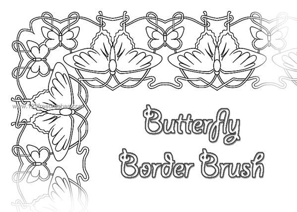 Butterfly Border