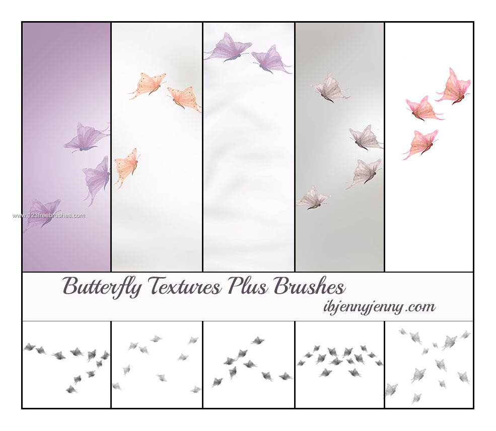 Butterfly Textures