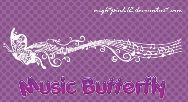 Music Butterfly