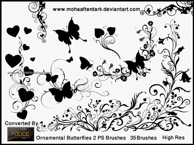 Ornamental Butterflies