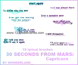 30 Seconds to Mar