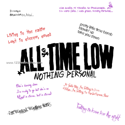 All Time Low Nothing Personal