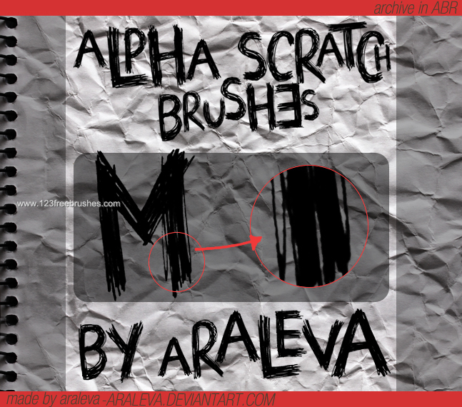 Alpha Scratch