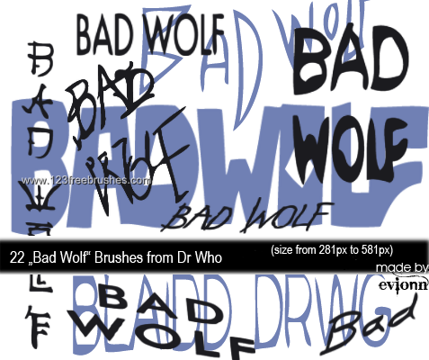 Bad Wolf Lyrics