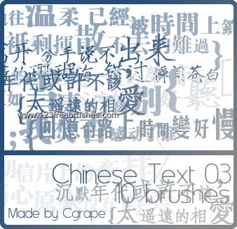Chinese Text