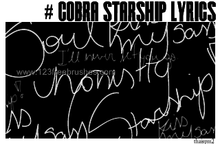Cobra Starship Lyrics