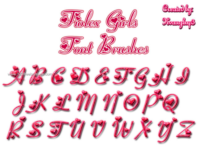 Fiolex Girls Alphabet Font