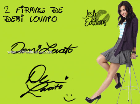 Firmas De Demi Lovato