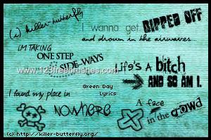 Green Day Lyrics
