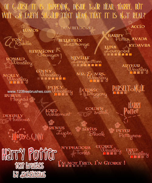 Harry Potter Text