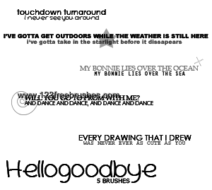Hellogoodbye Song Lyrics