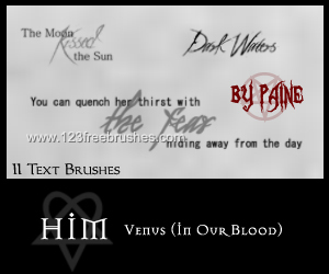 Him Venus Lyrics