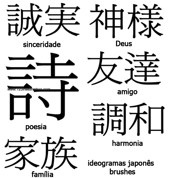 Ideograma Japones