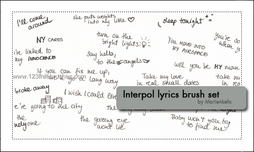 Interpol Lyrics