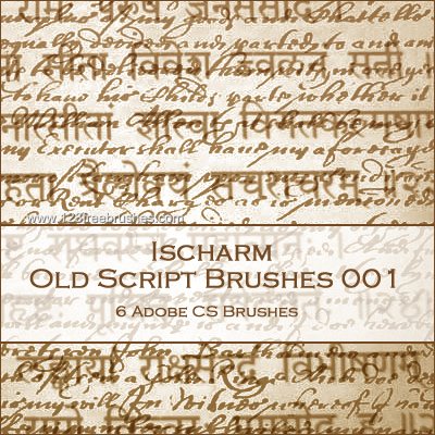 Ischarm Old Script