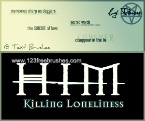 Killing Loneliness