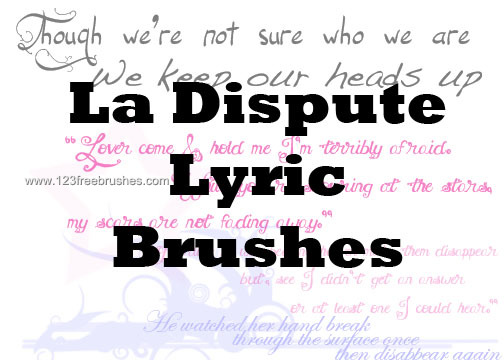 La Dispute Lyric
