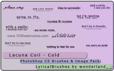 Lacuna Coil – Cold