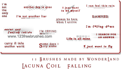 Lacuna Coil – Falling