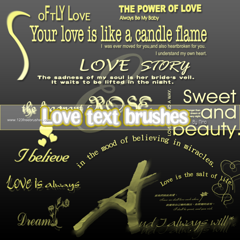 Love Text