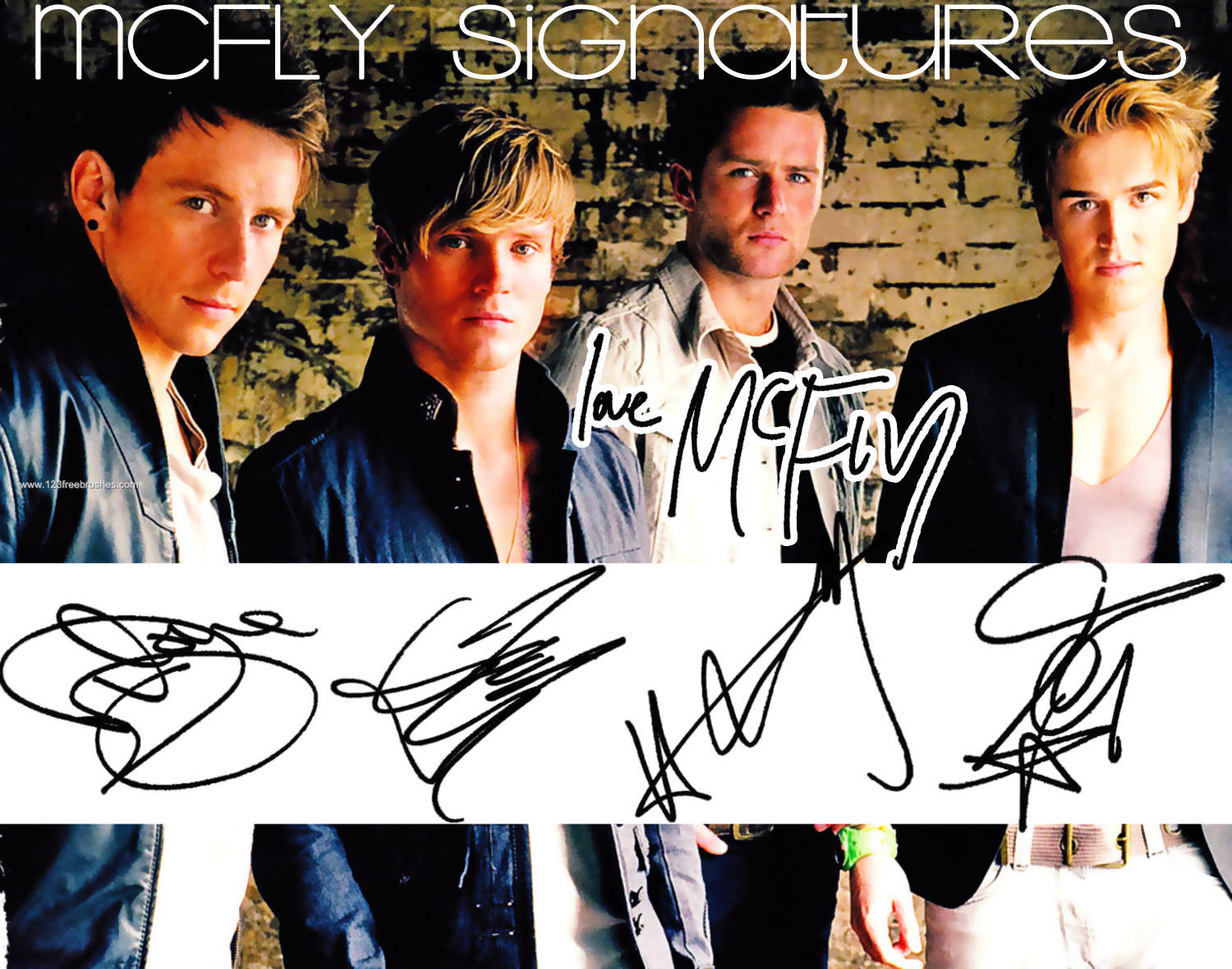 Mcfly Signature