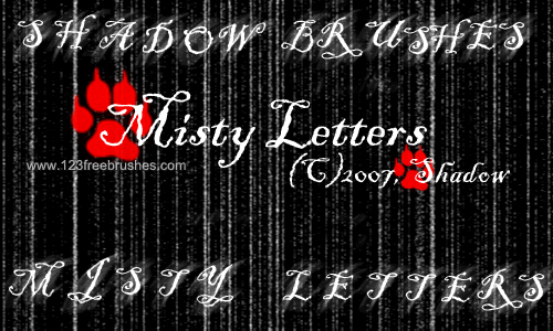 Misty Letters