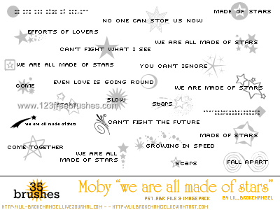Moby Lyrics