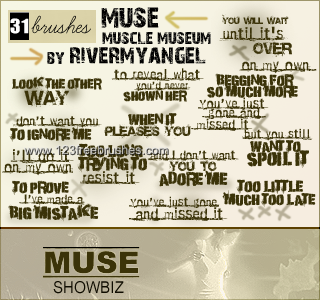 Muse Lyrics Text