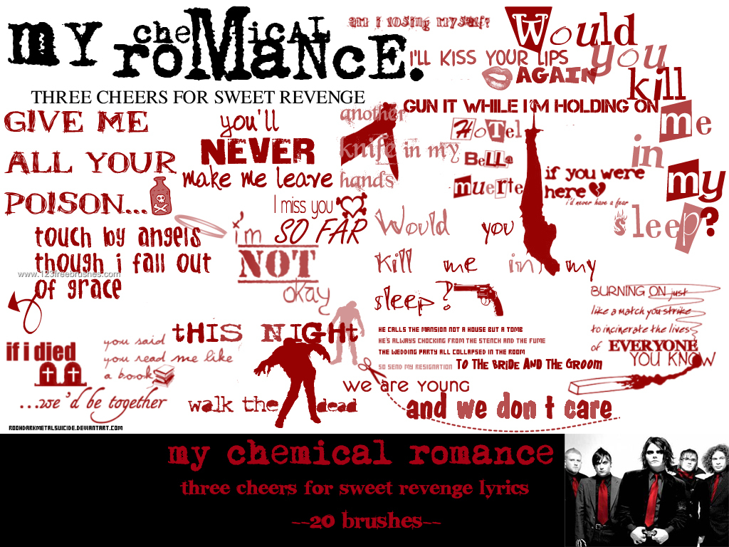 My Chemical Romance Lyrics