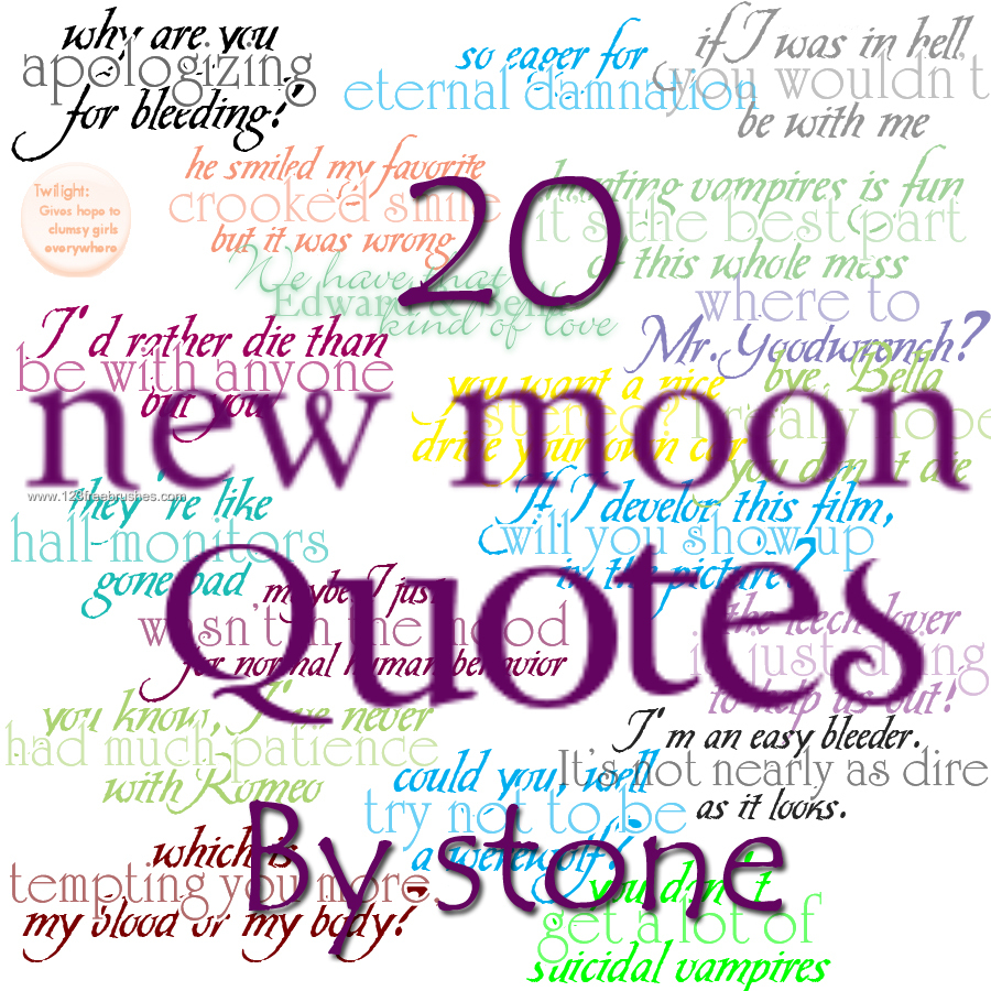 New Moon Quotes