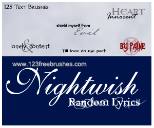 Nightwish Lyrics