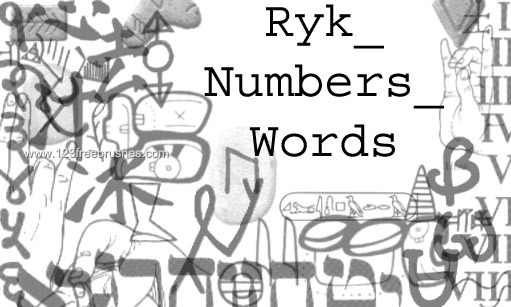 Numbers and Words