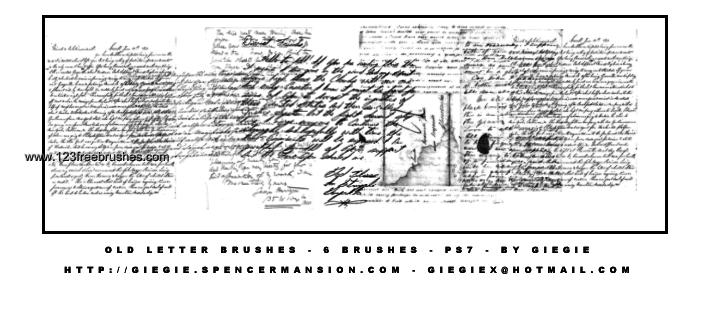 Old Letters