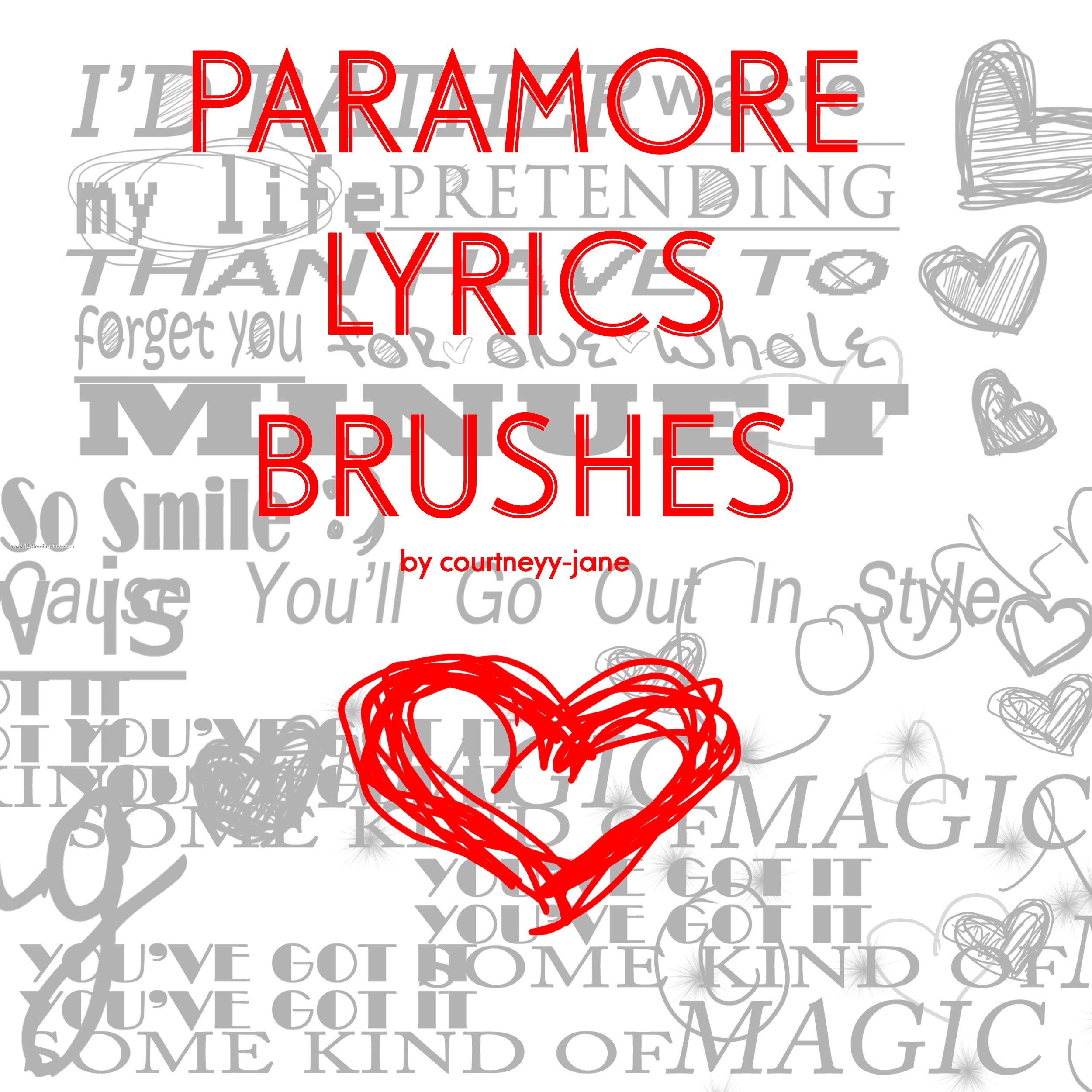 Paramore Lyrics