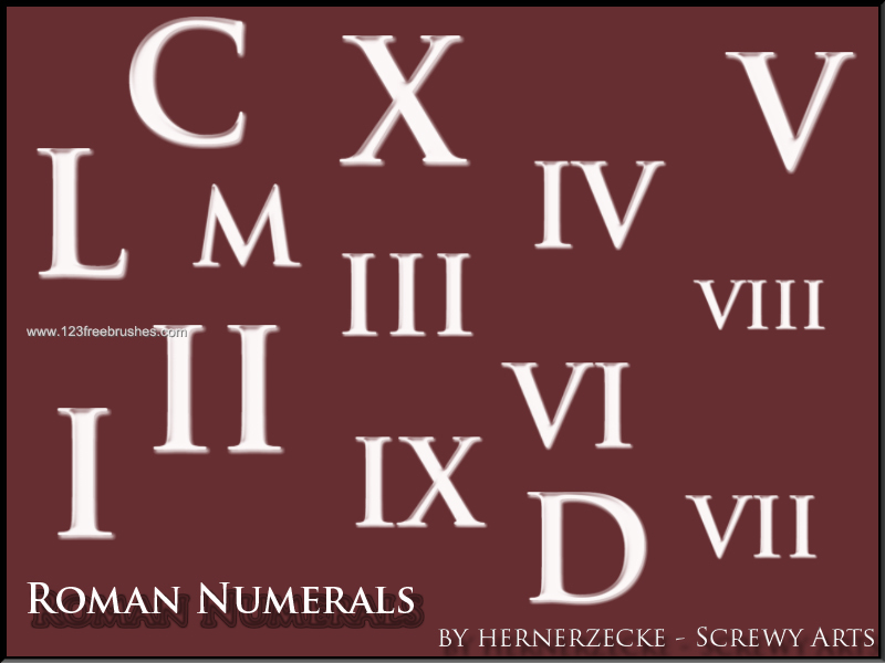 12 век римскими. Римские цифры. Римские числа. Римские числа красивые. Римские цифры шрифт.
