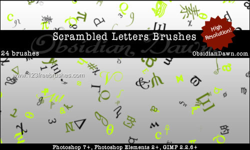 Scrambled Letters