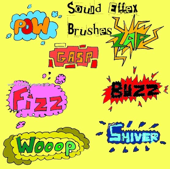 Sound Effects Text
