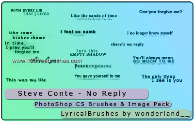 Steve Conte – No Reply