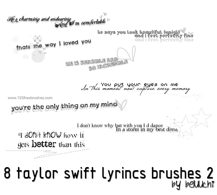 Taylor Lyrics