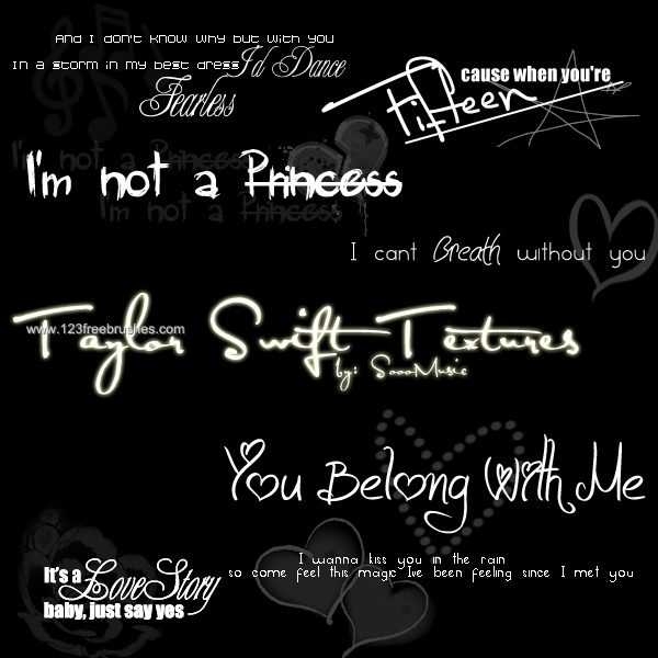 Taylor Swift Lyric