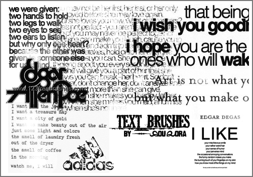 Text