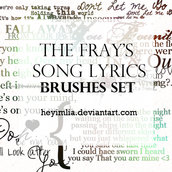 The Fray Song Lyrics